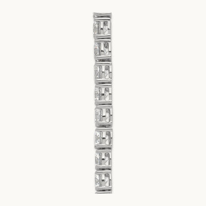 Graduated Tennis Necklace, 40.50 ct tw Lab-Grown Diamond