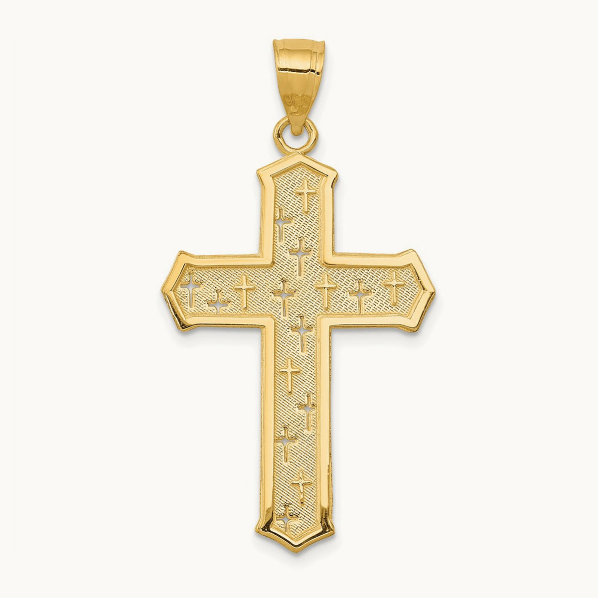 Passion Cross Pendant — photo set