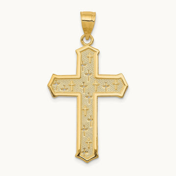 Passion Cross Pendant — photo set
