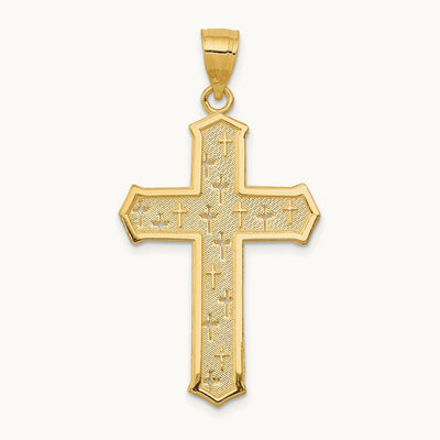 Passion Cross Pendant — photo set