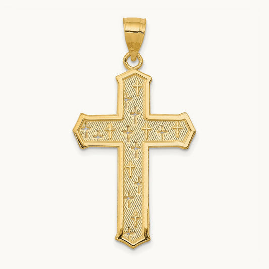 Passion Cross Pendant — photo set