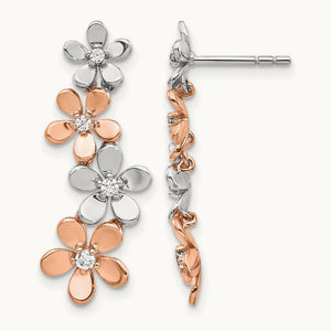 and Diamond Earrings — photo set