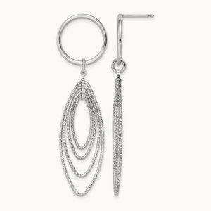 Post Dangle Earrings — Leslie's — photo set