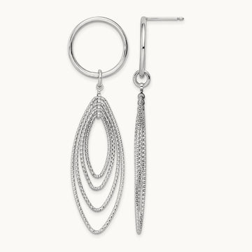 Post Dangle Earrings — Leslie's — photo set