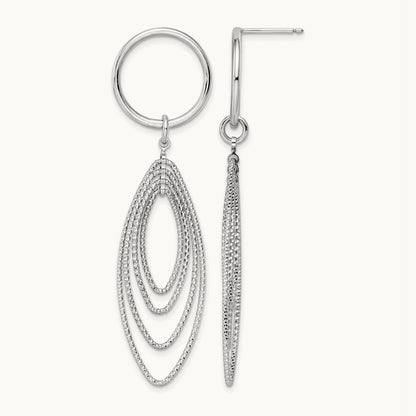 Post Dangle Earrings — Leslie's — photo set