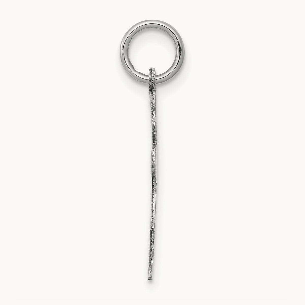 Kid Charm — 14K White Gold