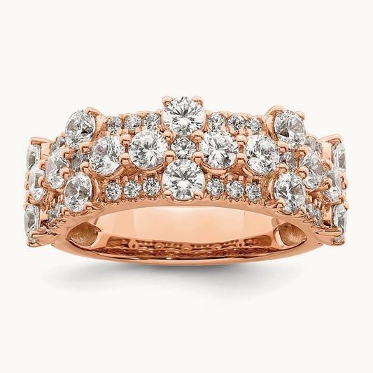 Lab Gronw Fashion Ring, 2.50 ct tw Lab-Grown Diamond
