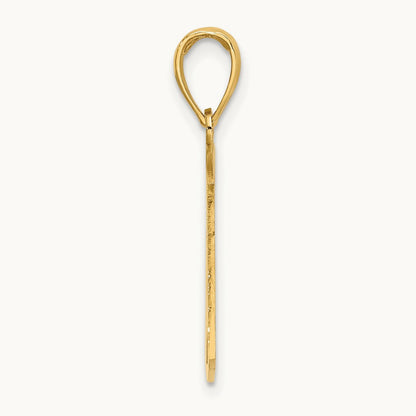 PARAMEDIC Charm — 14K Yellow Gold