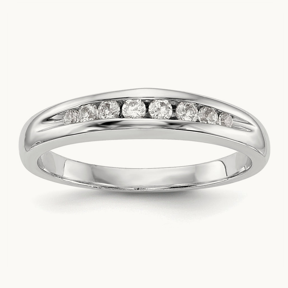 Wedding Band, 0.20 ct tw