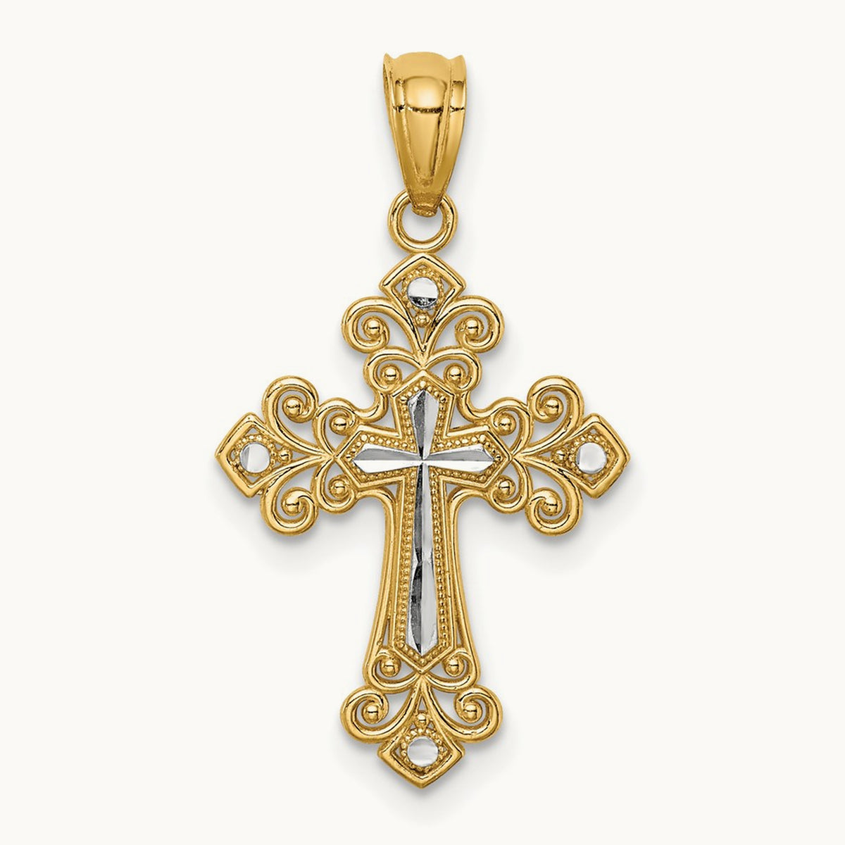w/ D/C Cross Pendant — photo set