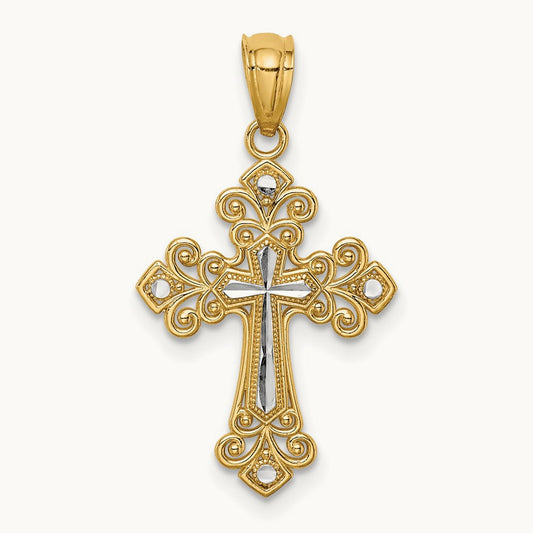 w/ D/C Cross Pendant — photo set