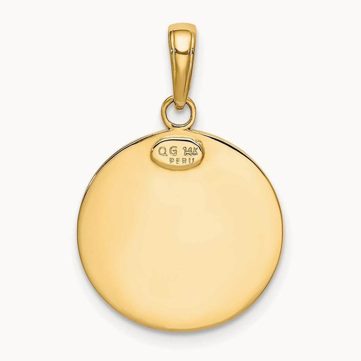 Saint Christopher Medal Pendant — 26mm