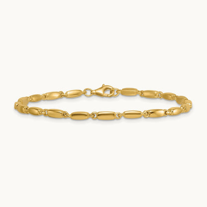 Polished Fancy Link Bracelet — photo set