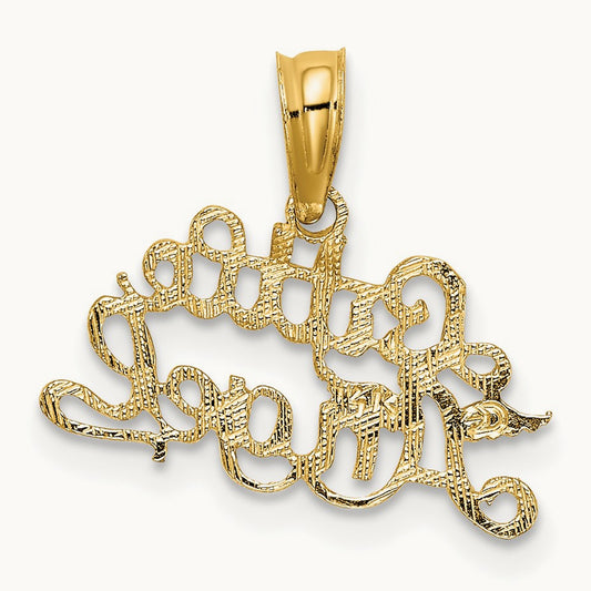 LITTLE ANGEL Charm, 14K