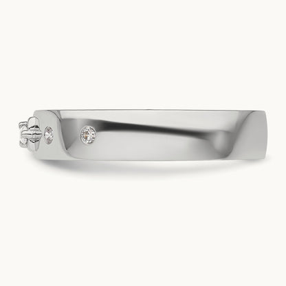 Diamond Mens Complete Wedding Band — photo set