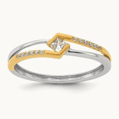 Complete Diamond Promise Ring — photo set