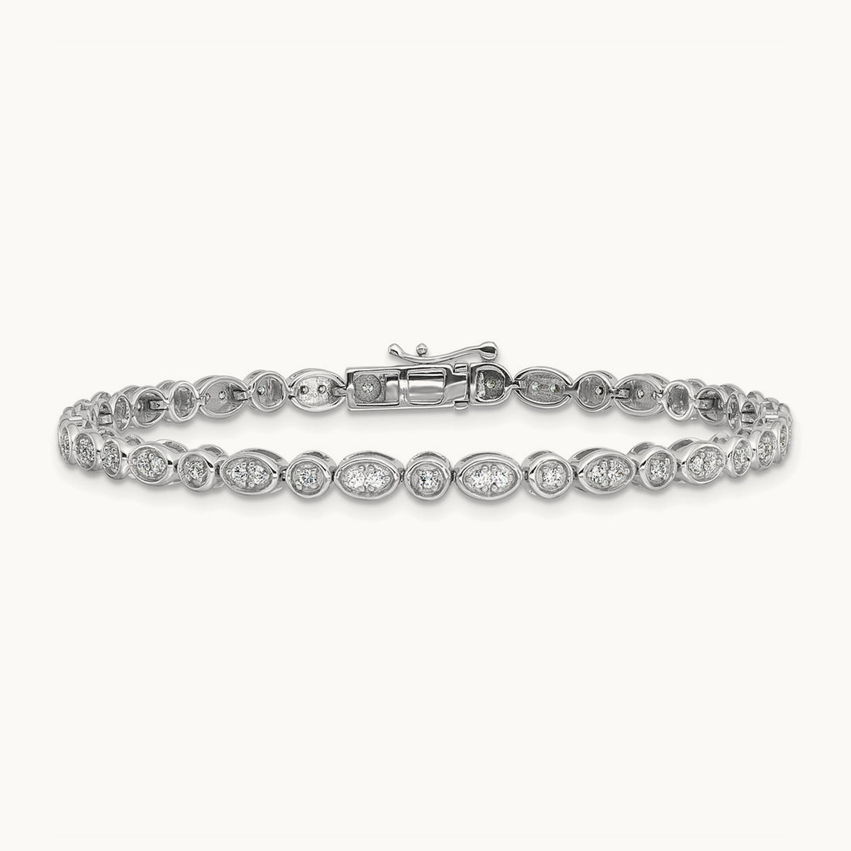 Fancy Bracelet, 1.00 ct tw Lab-Grown Diamond