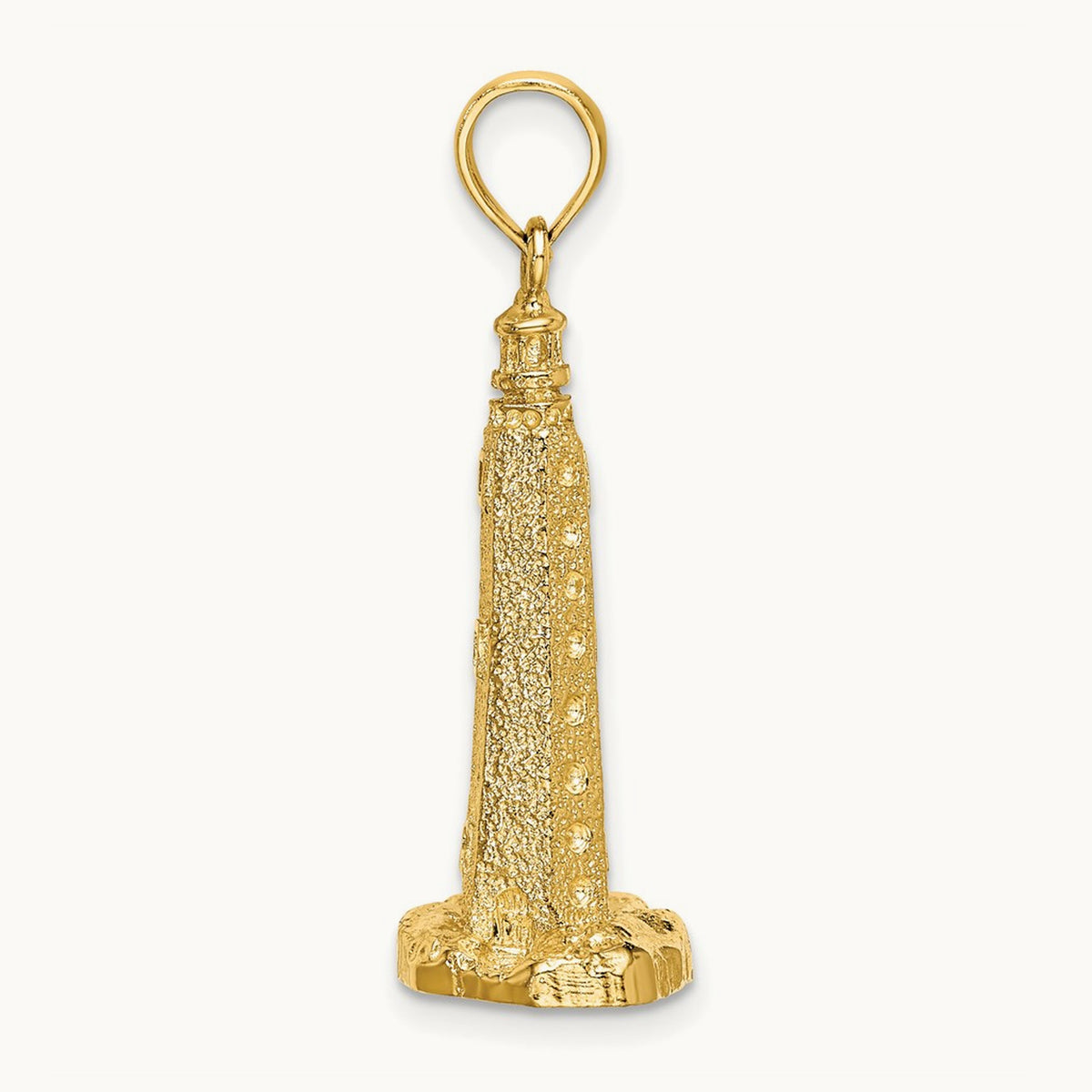3-D Cape Henlopen Lighthouse, De Charm, 14K
