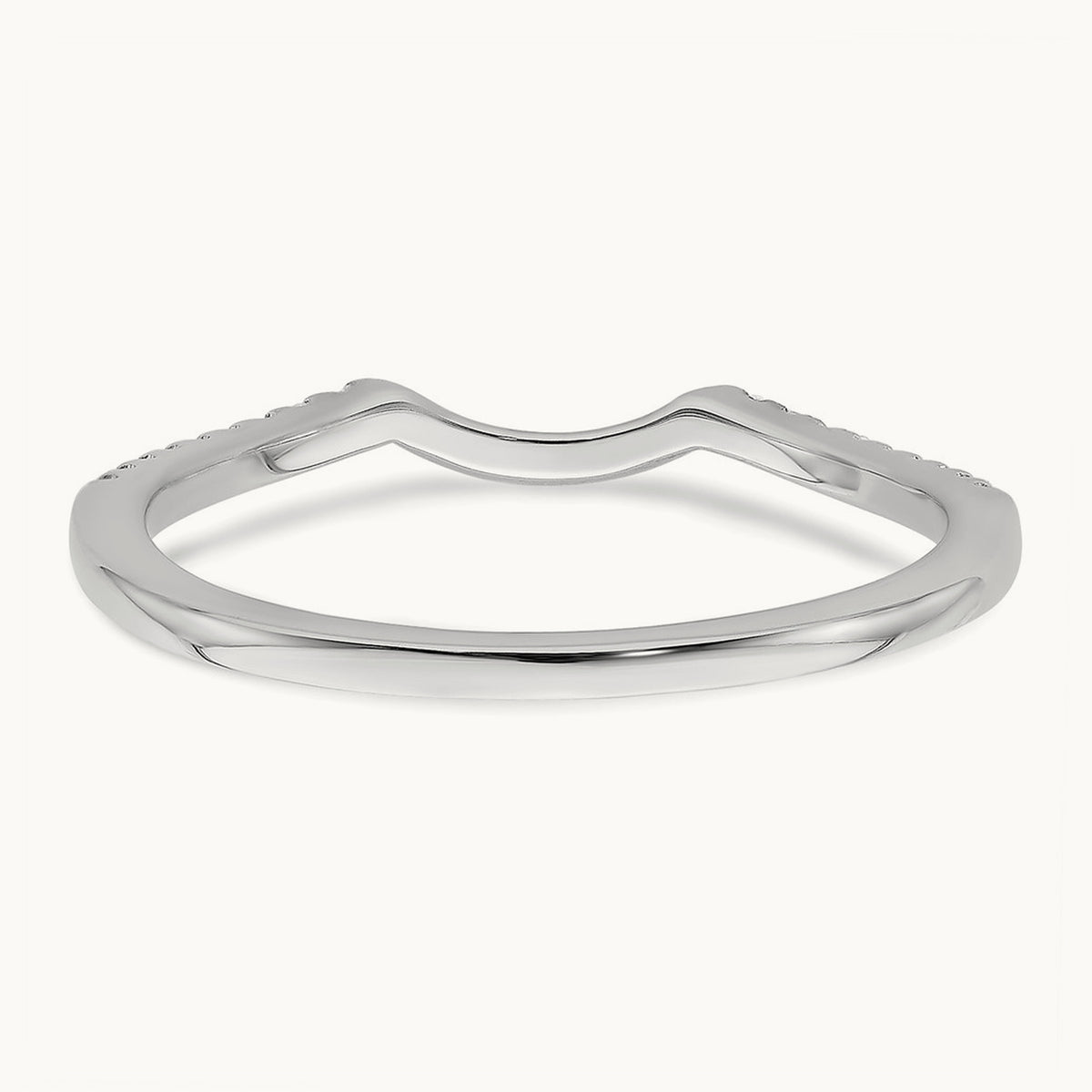 Matching Diamond Wedding Band — photo set