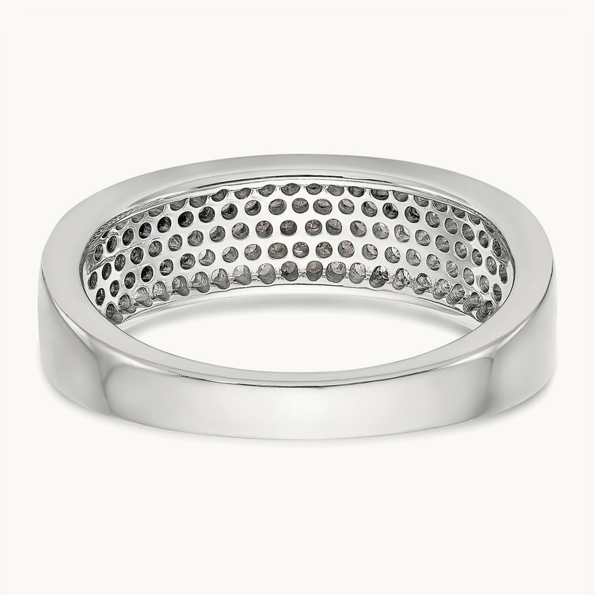 Micro Pave Band, 0.50 ct tw