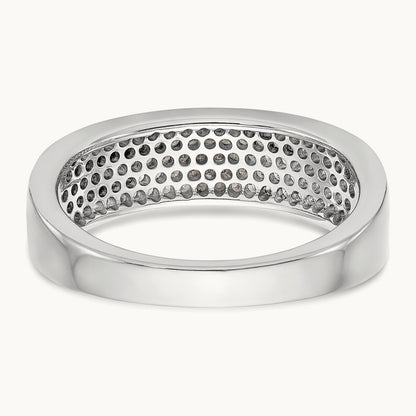 Micro Pave Band, 0.50 ct tw