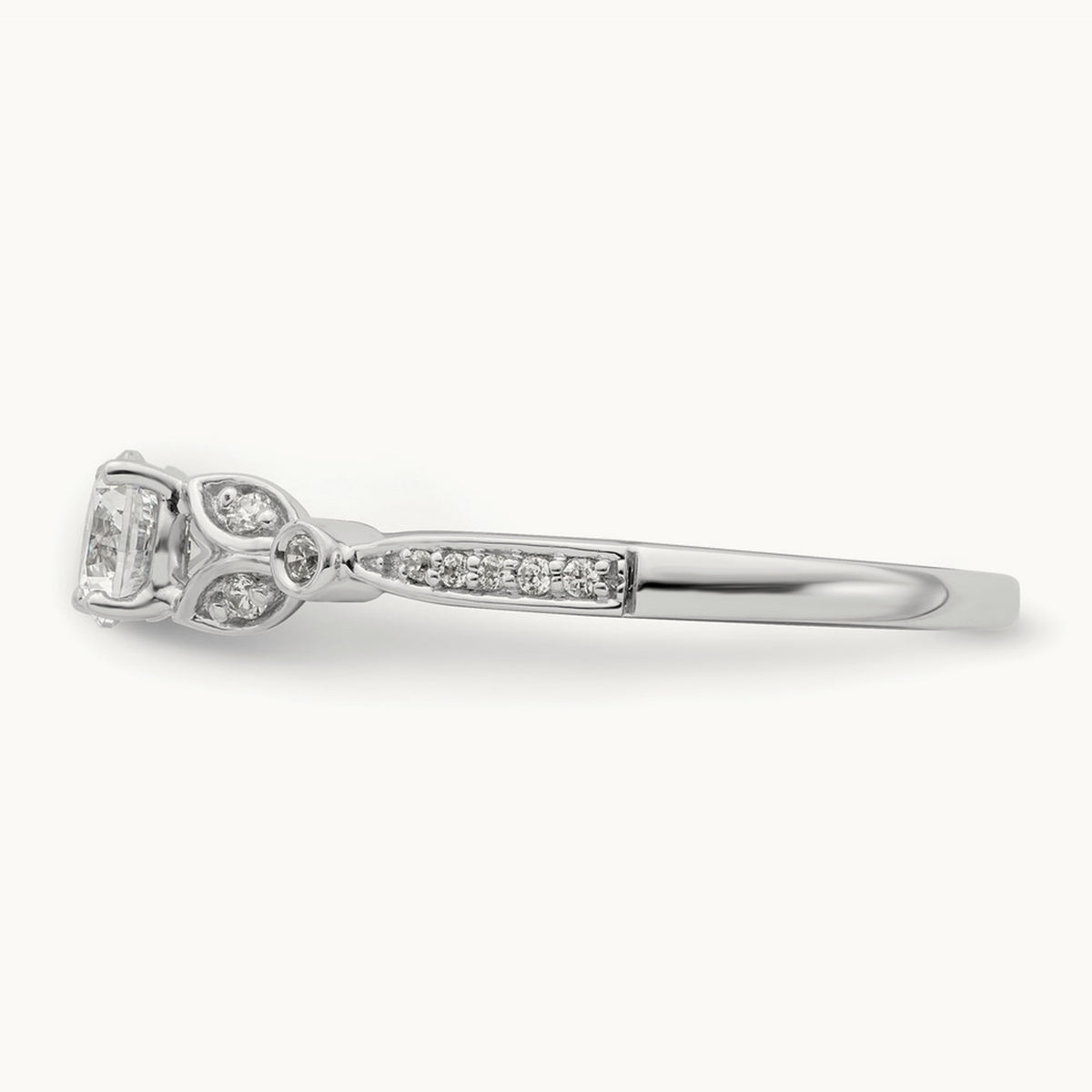 Vintage Engagement Ring, 0.50 ct tw