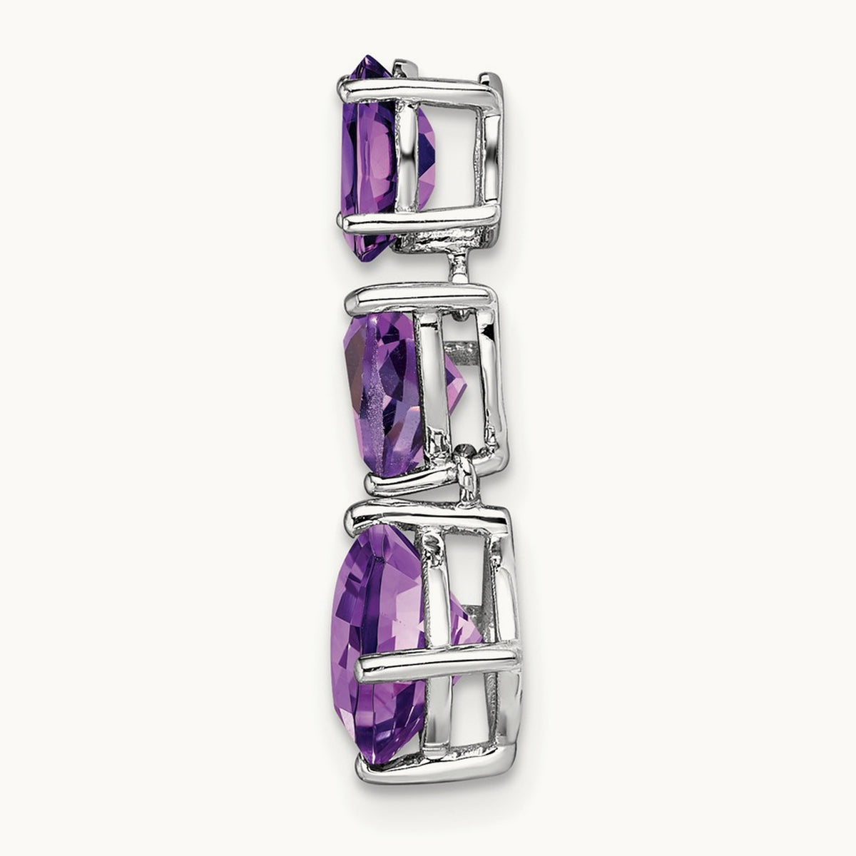 Amethyst Chain Slide — photo set