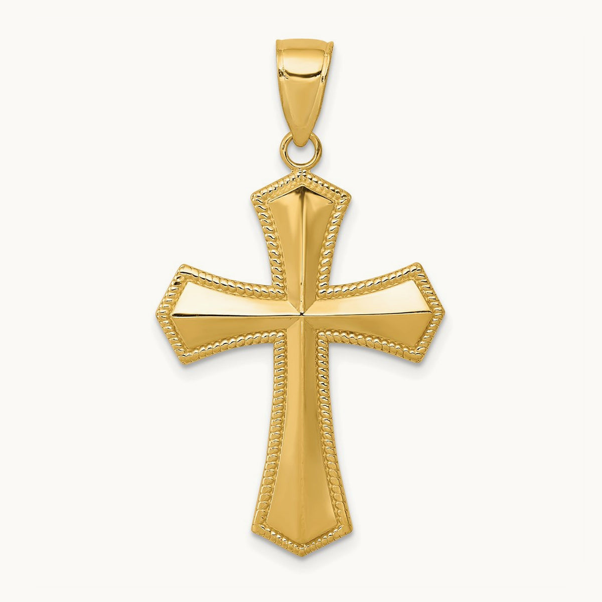 Passion Cross Pendant — photo set
