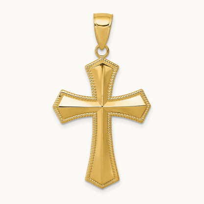 Passion Cross Pendant — photo set