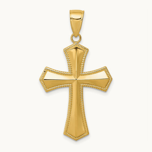 Passion Cross Pendant — photo set