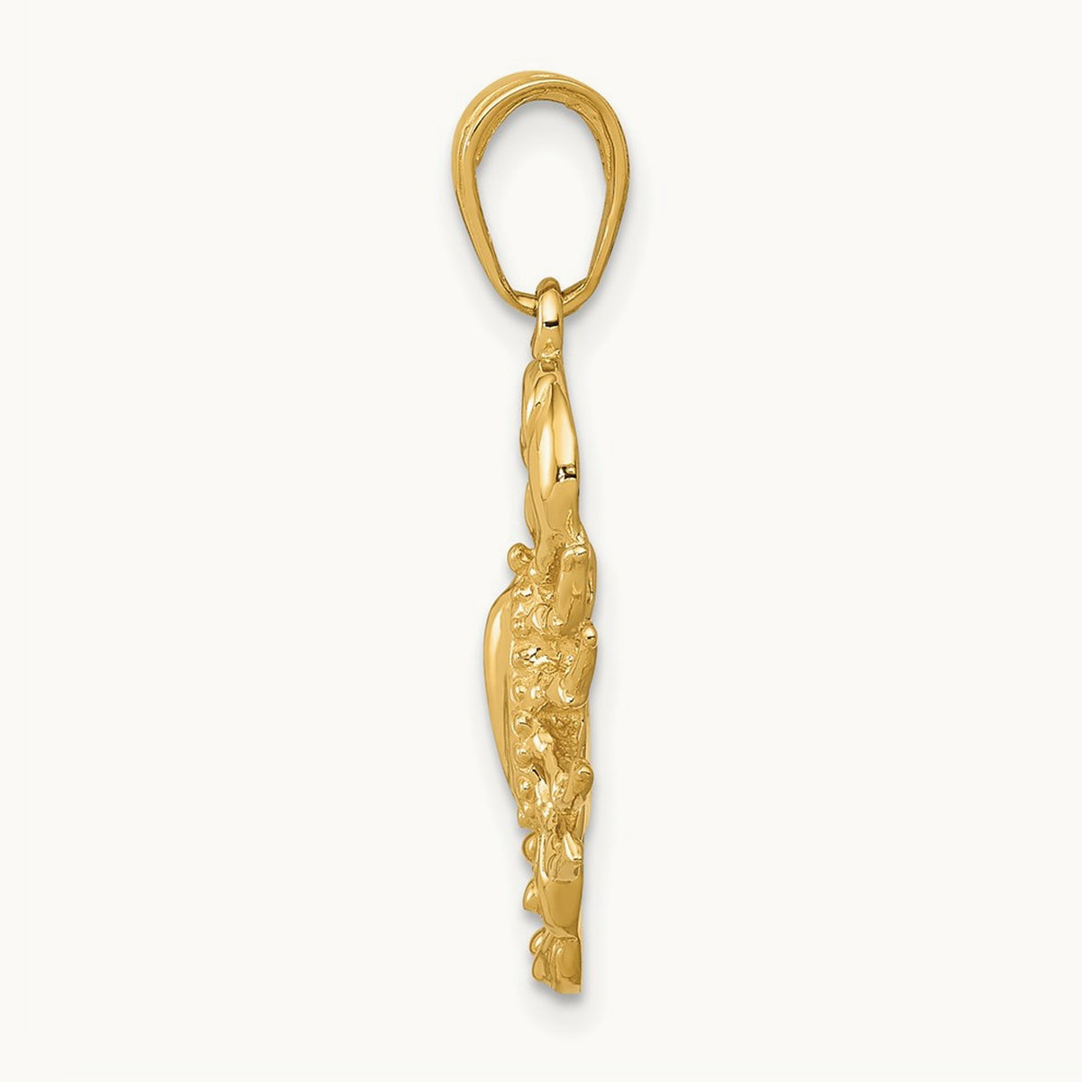 Scorpion Pendant, 14K