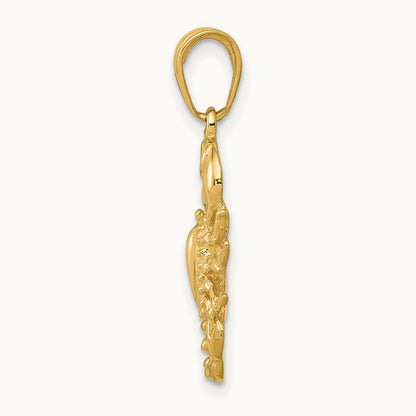 Scorpion Pendant, 14K