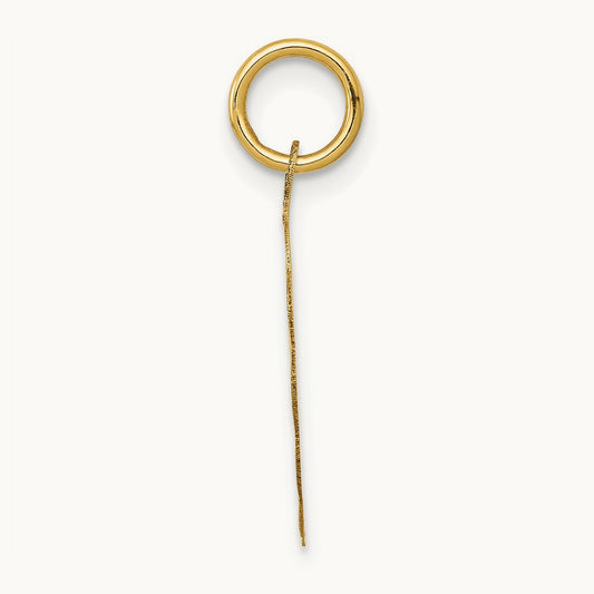 SPECIAL AUNT Charm, 14K
