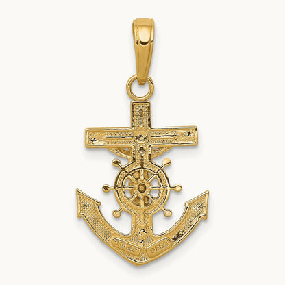 Mariners Crucifix Pendant — photo set