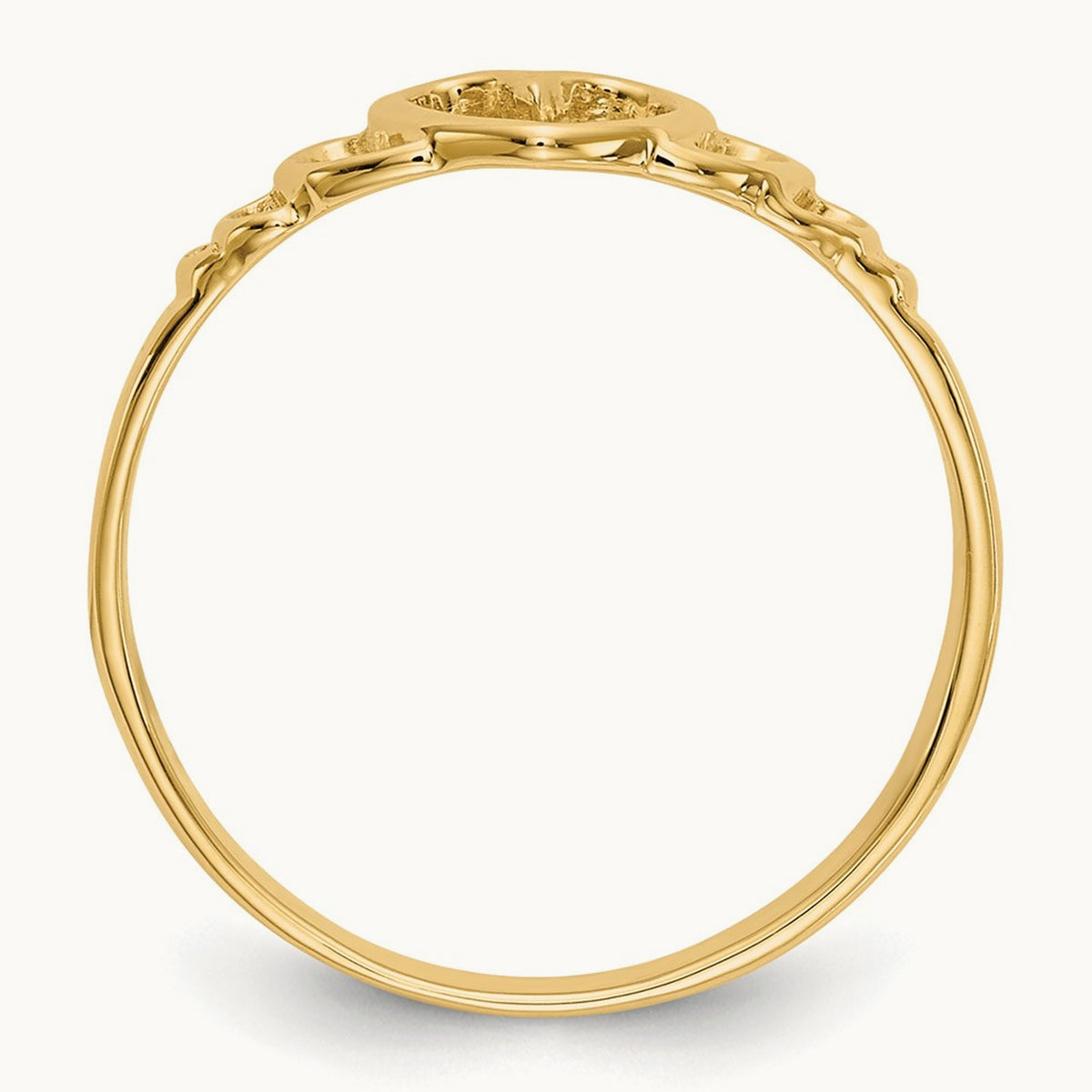 Children's Heart Ring, 14K