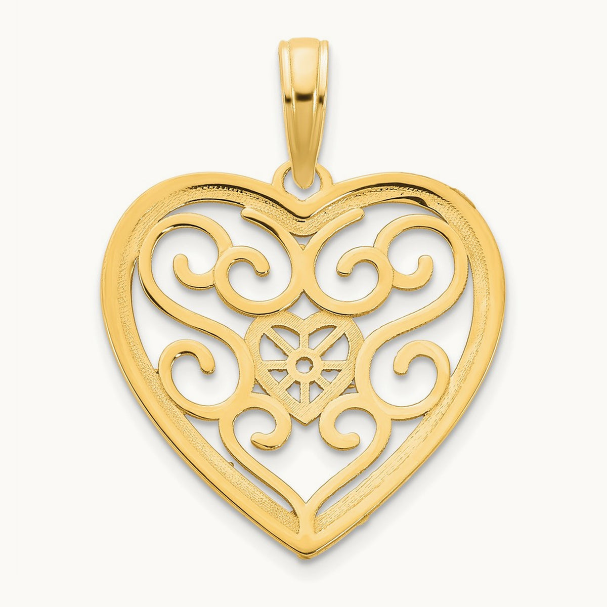 Fancy Heart Pendant — photo set