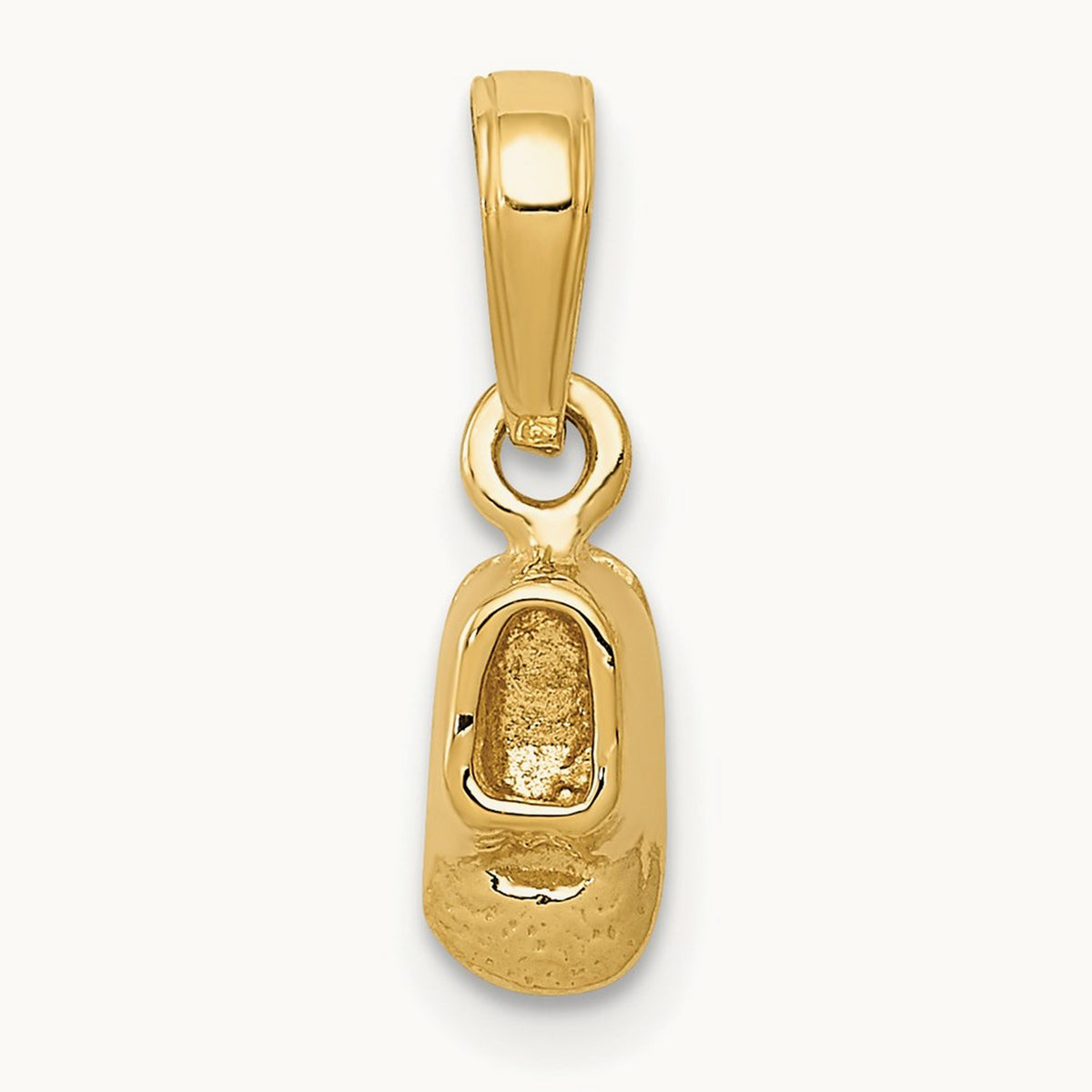 3D Baby Shoe Charm — photo set