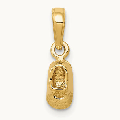 3D Baby Shoe Charm — photo set