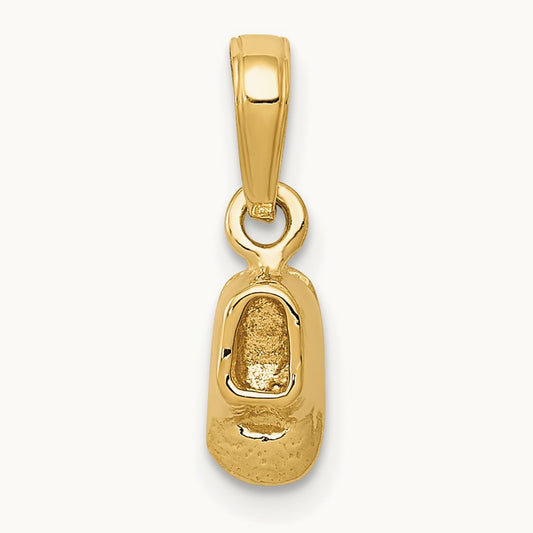 3D Baby Shoe Charm — photo set