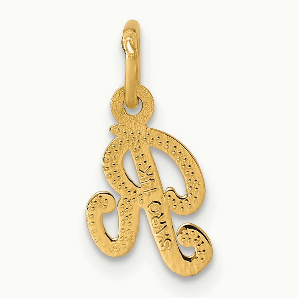 Script Initial Charm — R