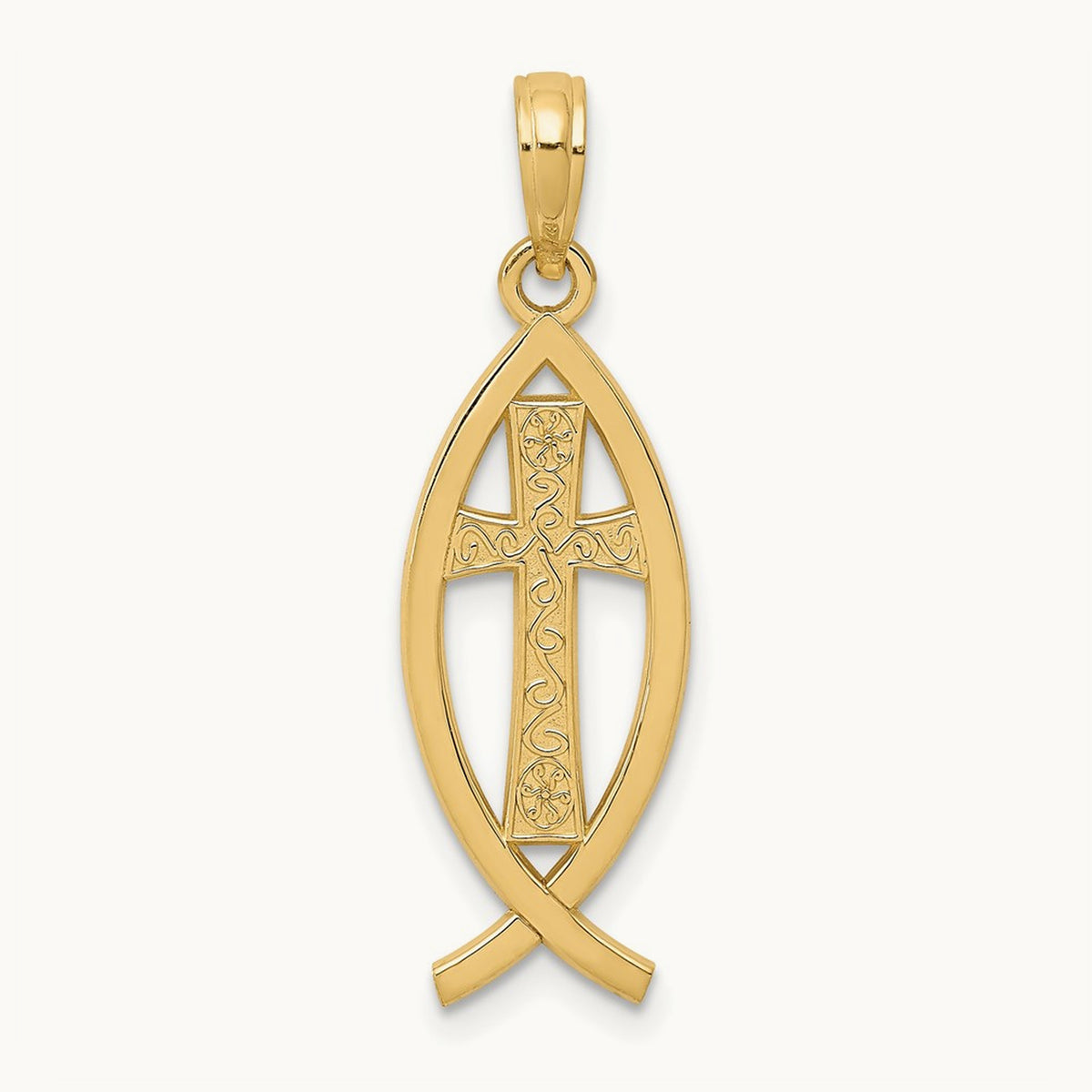 Ichthus Fish Pendant — photo set