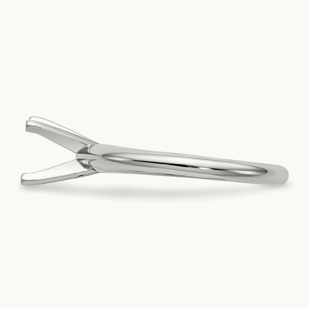 5/8ct. Heavy-Weight 4-Prong Solitaire Ring Mounting, Platinum