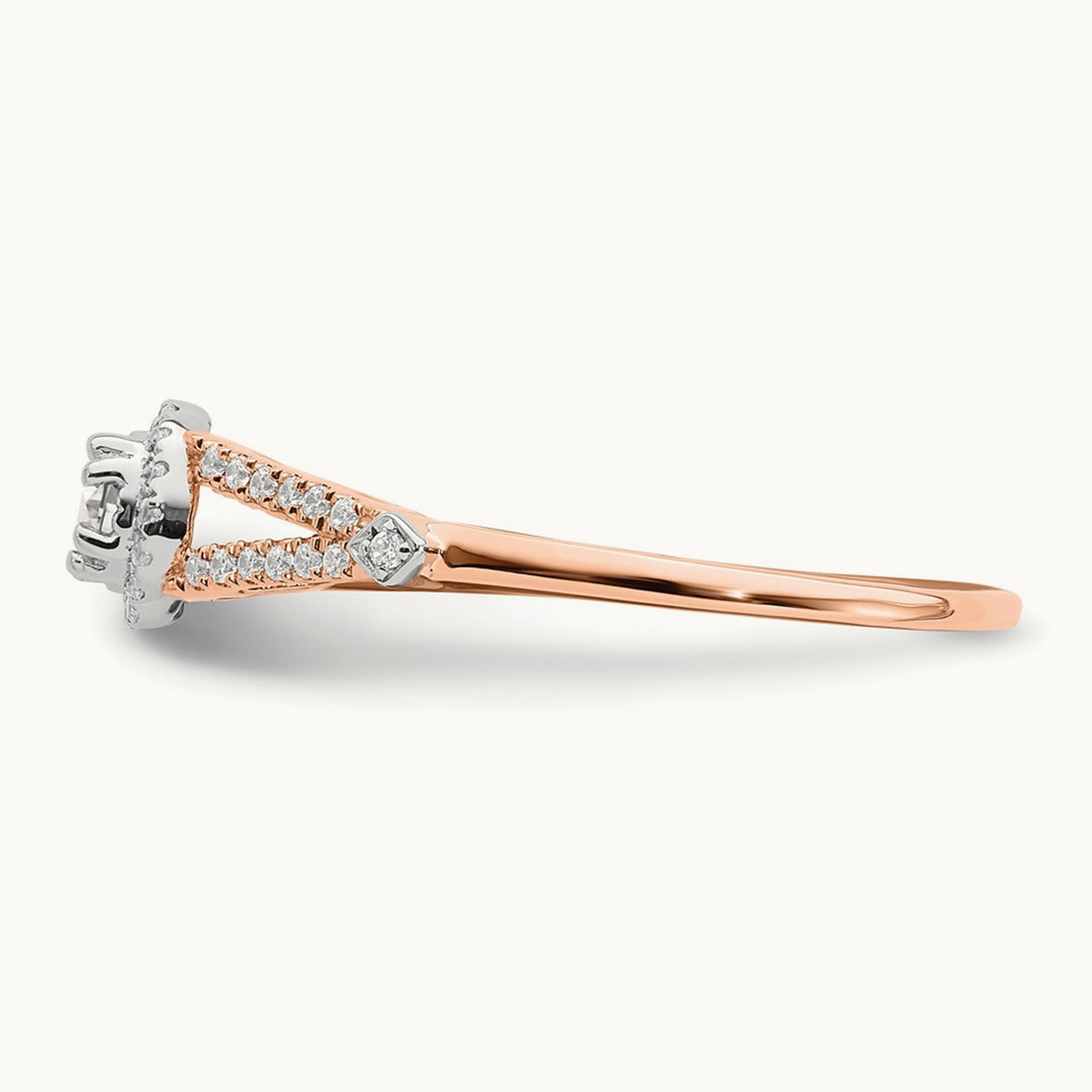 Diamond Complete Engagement Ring — photo set
