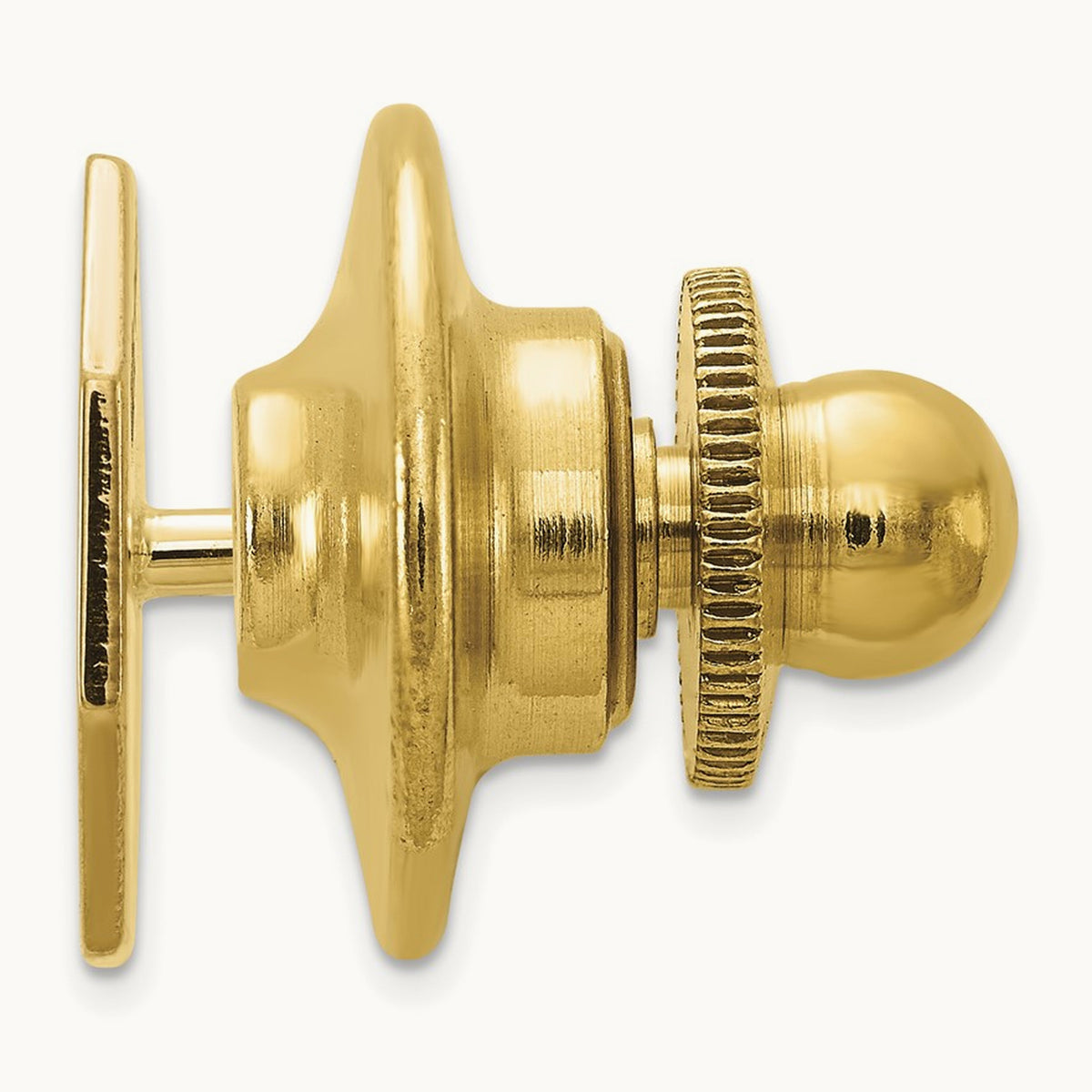 Men's Octagonal Tie Tac, 14K