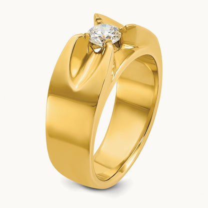 IBGoodman Men's Diamond Complete Ring, 14K