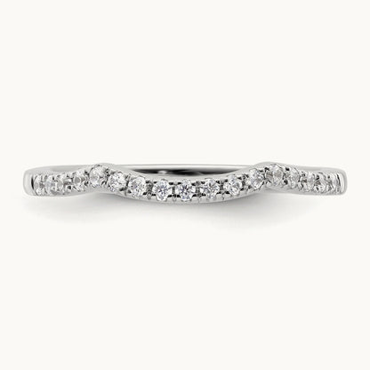 Wedding Band, 0.15 ct tw