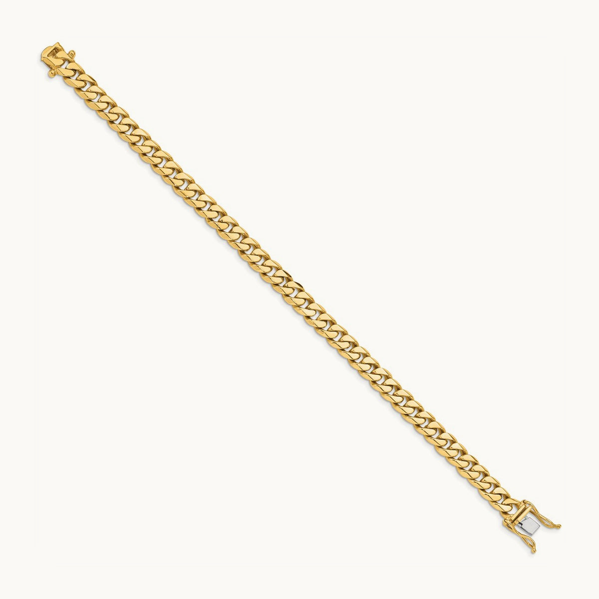 Hand-polished Miami Cuban Chain — 7mm
