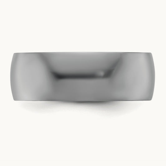 Tantalum Polished Band, 8mm