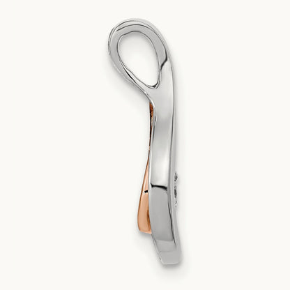 Polished Fancy Diamond Chain Slide — photo set
