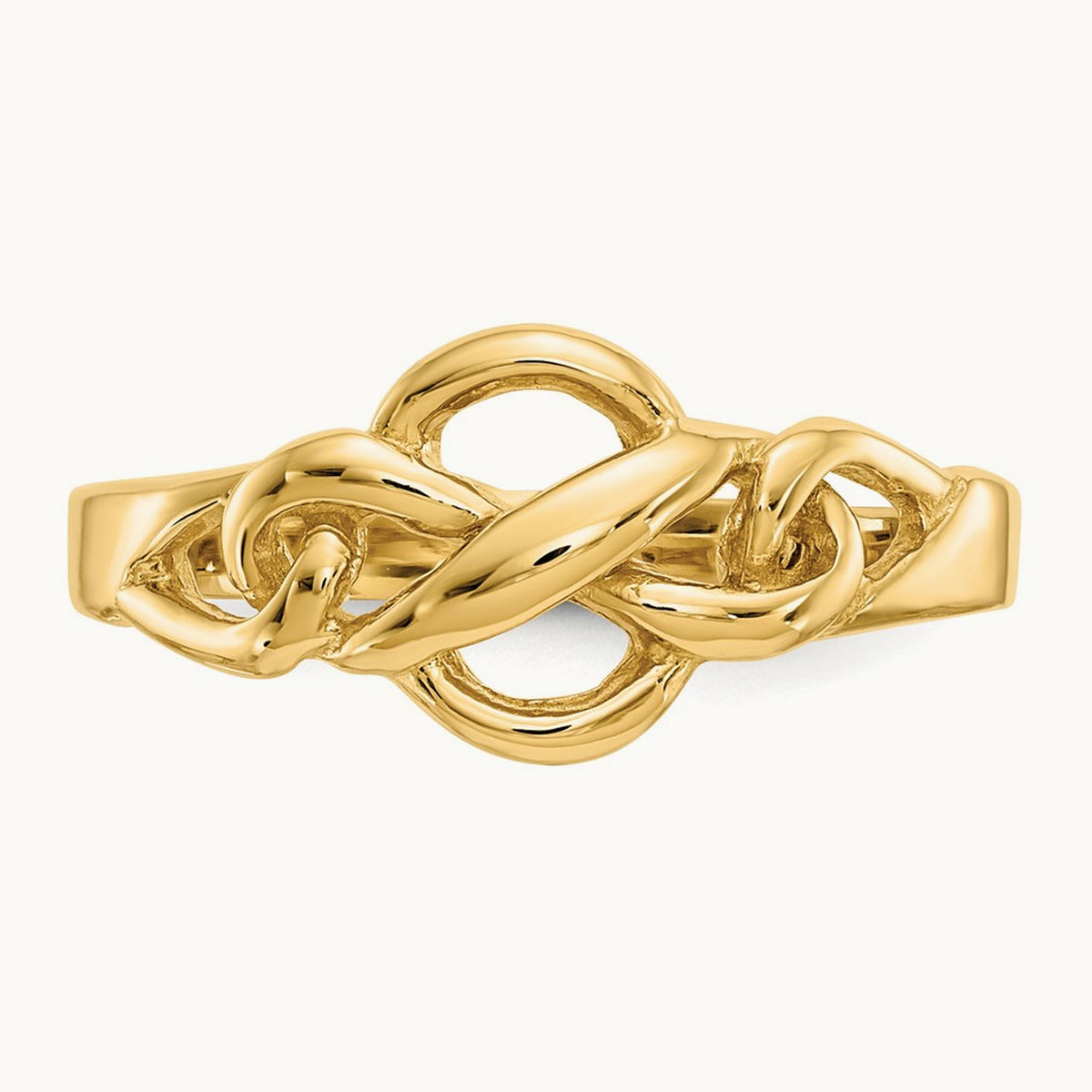 Free Form Knot Ring, 14K